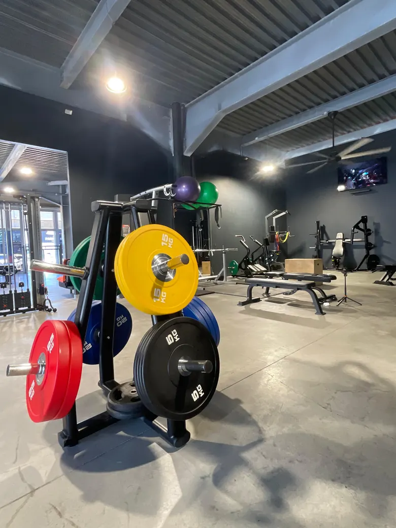 Espace musculation Team Machovic