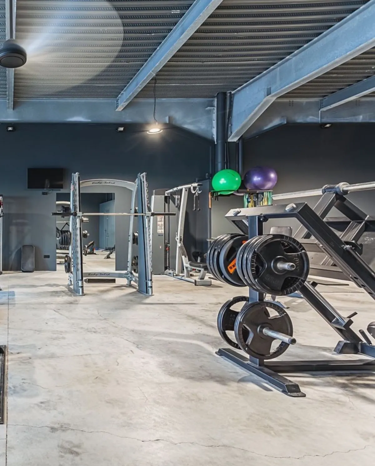 Studio de musculation Team Machovic à Jarry